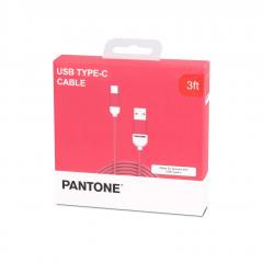 Cablu USB C - Pantone - Pink