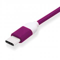 Cablu USB C - Pantone - Purple