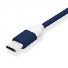 Cablu USB C - Pantone - Navy Blue