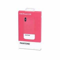 Carcasa - iPhone X/XS - Pantone - Pink