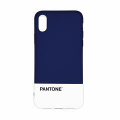 Carcasa Iphone X/XS - Pantone - Navy Blue
