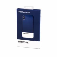 Carcasa - iPhone X/XS - Pantone - Navy Blue