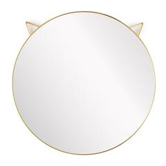 Oglinda de perete - Golden - Cat