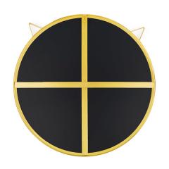 Oglinda de perete - Golden - Cat