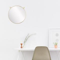 Oglinda de perete - Golden - Cat