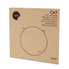 Oglinda de perete - Golden - Cat