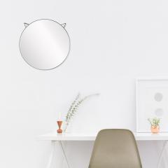 Oglinda de perete - Black - Cat