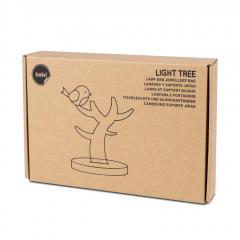 Lampa - Wood/Acrylic - Light Tree