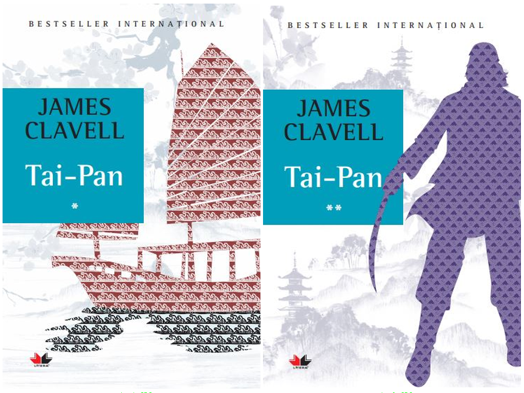 Coperta cărții: Tai-Pan - 2 volume - lonnieyoungblood.com