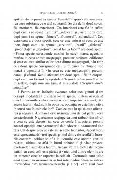 Epistolele despre logica