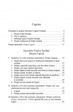 Epistolele despre logica