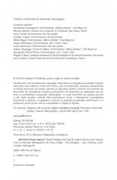 Epistolele despre logica