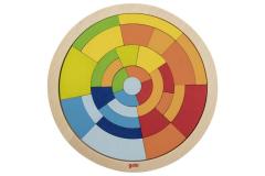 Puzzle - Cercul colorat