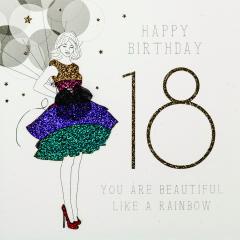 Felicitare - Aniversare 18 ani