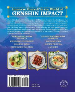 The Unofficial Genshin Impact Cookbook