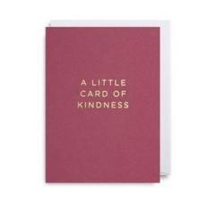 Felicitare - A little card of kindness Lagom Design