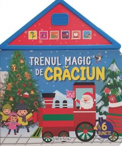 Carte cu sunete. Trenul magic de Craciun