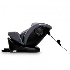 Scaun auto - Kinderkraft I-grow I-size 40-150 cm, Grey