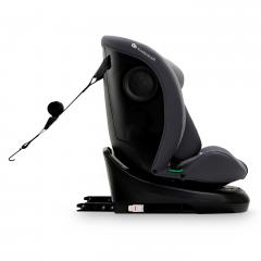 Scaun auto - Kinderkraft I-grow I-size 40-150 cm, Grey