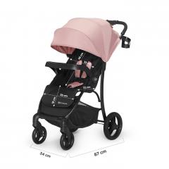 Carucior sport - Cruiser Pink