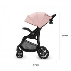 Carucior sport - Cruiser Pink