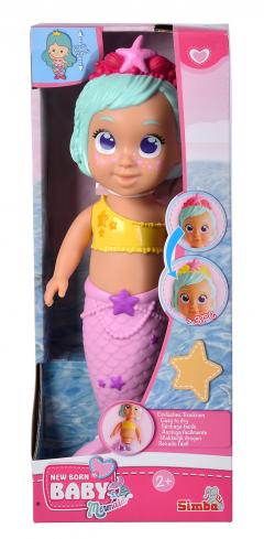 Papusa - New Born Baby - Mermaid