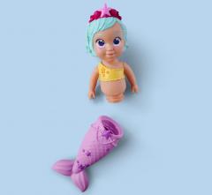 Papusa - New Born Baby - Mermaid