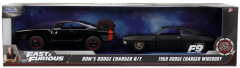 Set 2 masini - Fast And Furious - Dodge Charger R/T si Dodge Charger Widebody
