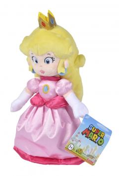 Papusa de plus - Super Mario - Peach