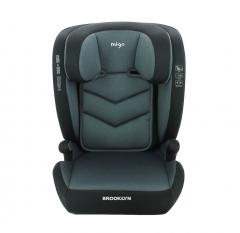Scaun auto - Brooklyn, 100-150 cm, grey