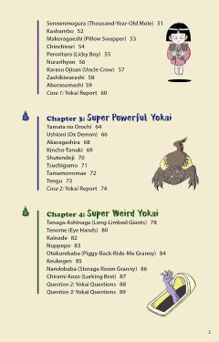 The Japanese Yokai Handbook