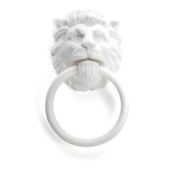 Suport pentru prosoape de bucatarie - Lion's Head White