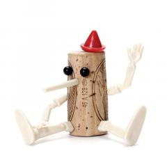 Kit decorativ pentru dopuri de pluta - Corkers Pino