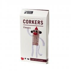 Kit decorativ pentru dopuri de pluta - Corkers Classics (mai multe modele)