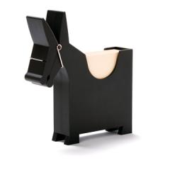 Morris Memo - Plastic Holder with Notes - Charcoal