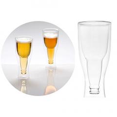 Set de 2 pahare pentru bere - Gravity medium