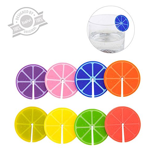 Glass Marker Fruit Party Balvi