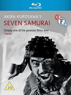 Seven Samurai - Blu-ray Disc