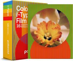 Film instant - Polaroid Color i-Type Film - Retinex Edition Round Frame, Double Pack