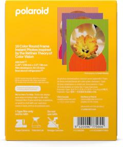 Film instant - Polaroid Color i-Type Film - Retinex Edition Round Frame, Double Pack