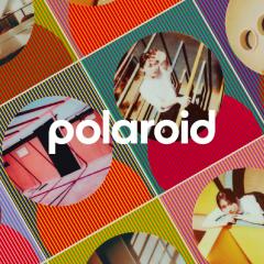 Film instant - Polaroid Color i-Type Film - Retinex Edition Round Frame, Double Pack