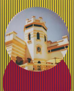 Film instant - Polaroid Color i-Type Film - Retinex Edition Round Frame, Double Pack