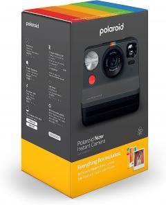 Aparat foto instant - Polaroid Now Gen 2 Everything Box (Black)