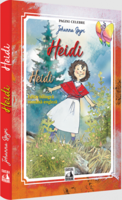 Heidi. Editie bilingva, romana - engleza