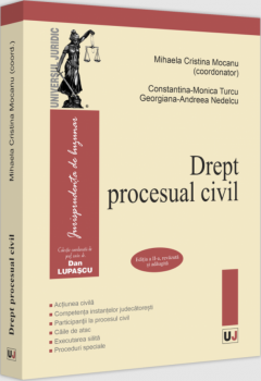 Coperta cărții Drept procesual civil