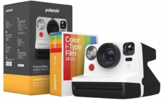 Aparat foto instant - Polaroid Now Gen 2 Everything Box (White & Black)