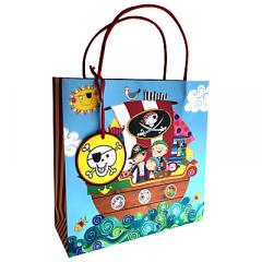 Punga medie pentru cadouri - Yo Ho Ho Pirate Ship