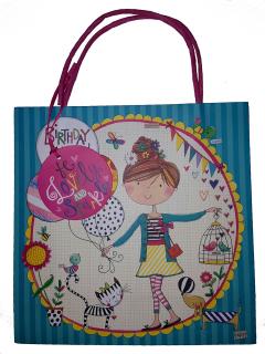 Punga pentru cadou - Rachel Ellen - Birthday girl - Medie Penny Kennedy