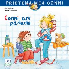 Coperta cărții: Conni are paduchi - eleseries.com