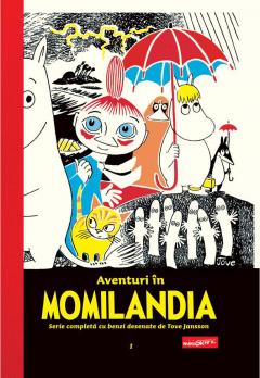 Coperta cărții: Aventuri in Momilandia. Volumul 1 - eleseries.com